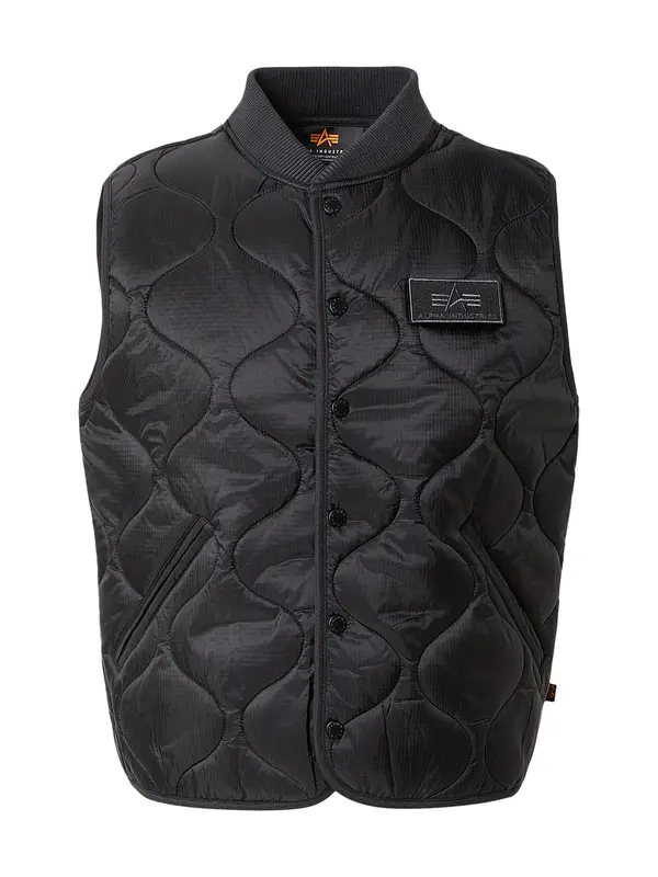 Alpha Industries ALPHA INDUSTRIES Prsluk 'Q-1'  crna