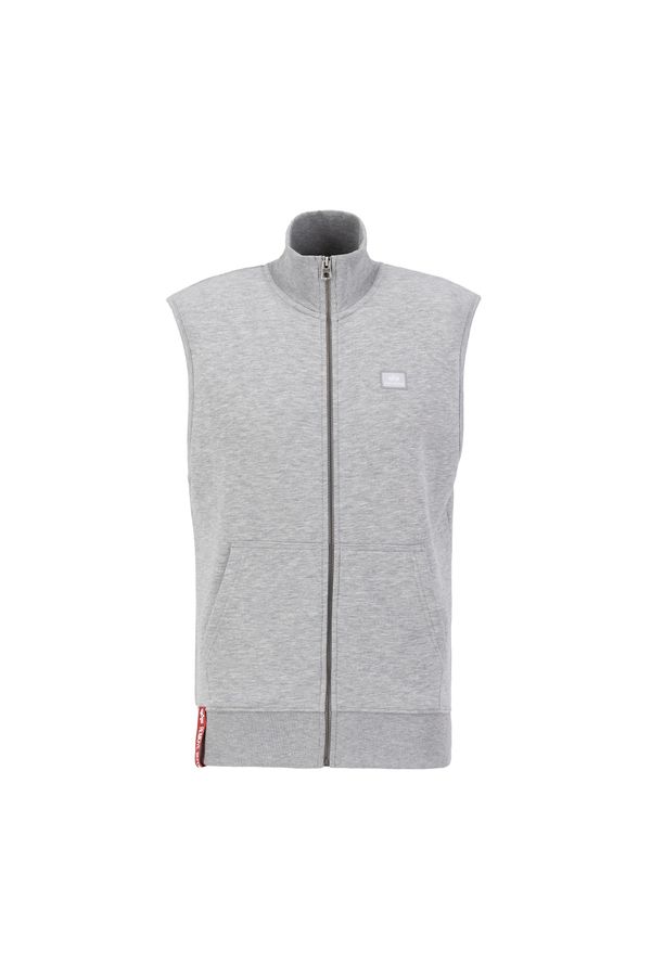 ALPHA INDUSTRIES ALPHA INDUSTRIES Prsluk  siva / bijela
