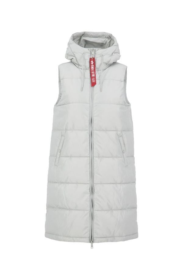 ALPHA INDUSTRIES ALPHA INDUSTRIES Prsluk  siva / crvena / bijela