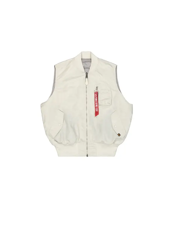 ALPHA INDUSTRIES ALPHA INDUSTRIES Prsluk  svijetlosiva