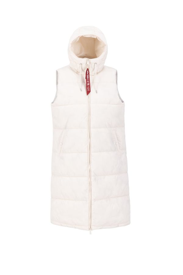 ALPHA INDUSTRIES ALPHA INDUSTRIES Prsluk  vuneno bijela