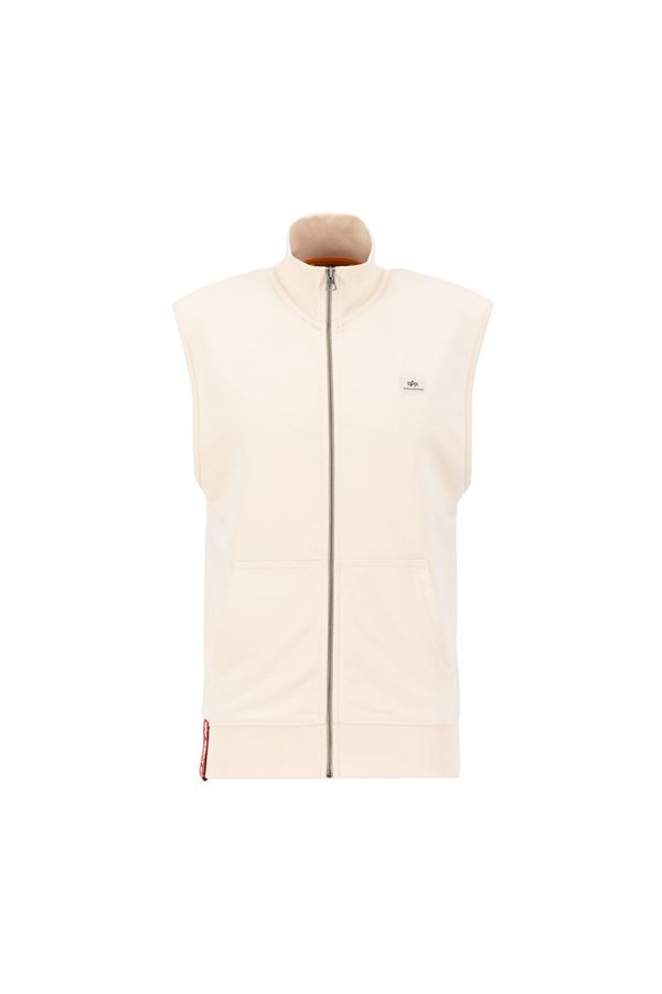 ALPHA INDUSTRIES ALPHA INDUSTRIES Prsluk 'X-Fit'  ecru/prljavo bijela