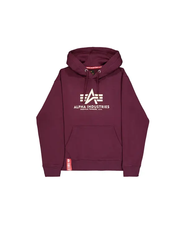 Alpha Industries ALPHA INDUSTRIES Pulover 'Basic'  bež / tamno crvena