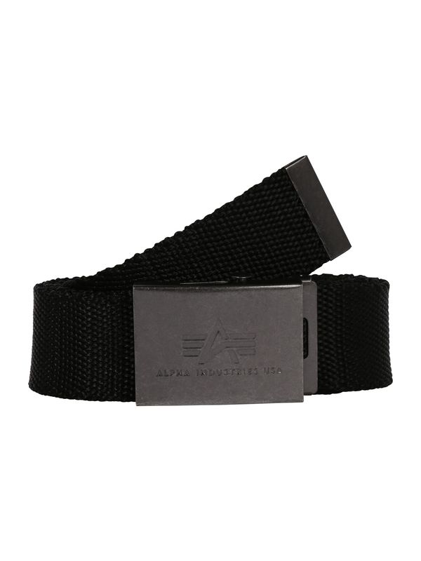 ALPHA INDUSTRIES ALPHA INDUSTRIES Remen  crna