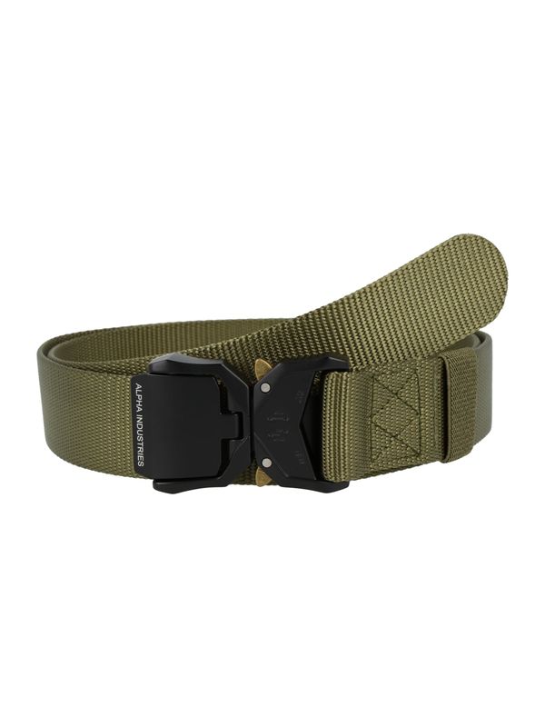 ALPHA INDUSTRIES ALPHA INDUSTRIES Remen 'Utility'  maslinasta / crna
