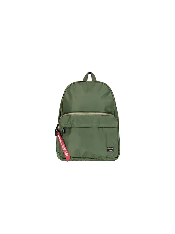 Alpha Industries ALPHA INDUSTRIES Ruksak 'Crew'  zelena