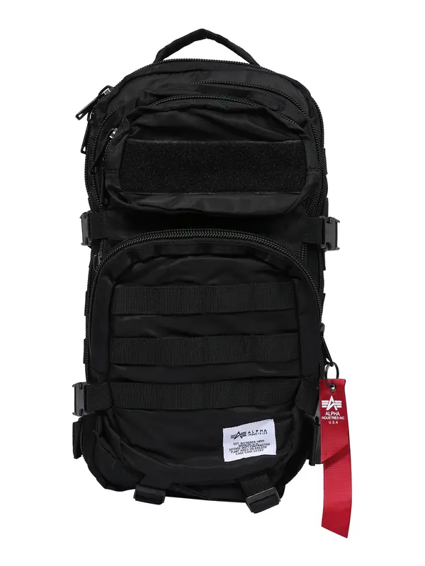 Alpha Industries ALPHA INDUSTRIES Ruksak 'Tactical'  crna
