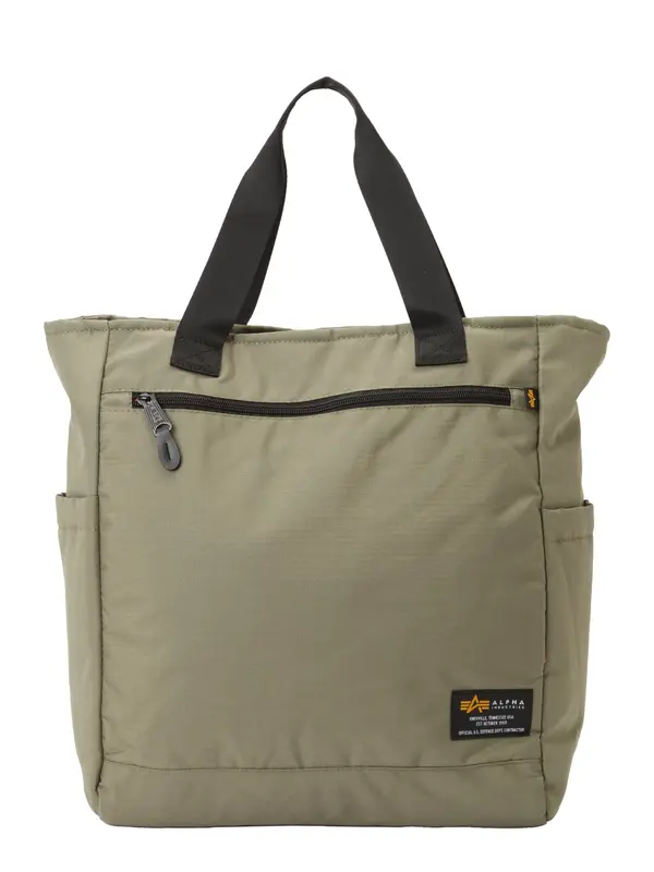 Alpha Industries ALPHA INDUSTRIES Shopper torba  zelena