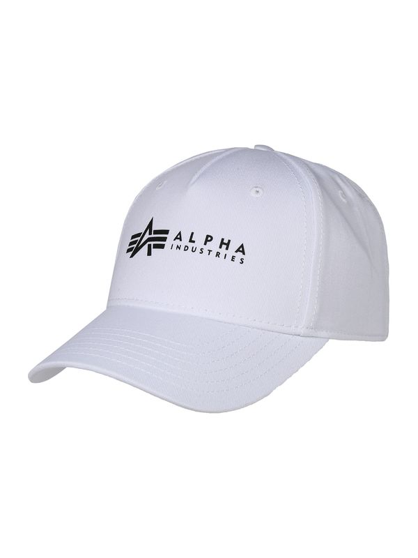 Alpha Industries ALPHA INDUSTRIES Šilterica 'Alpha'  bijela