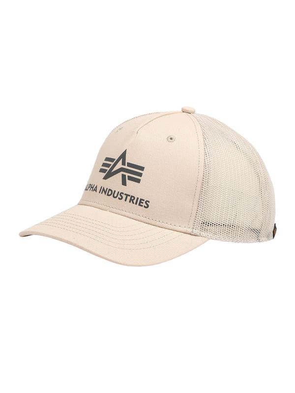 ALPHA INDUSTRIES ALPHA INDUSTRIES Šilterica  boja pijeska / crna