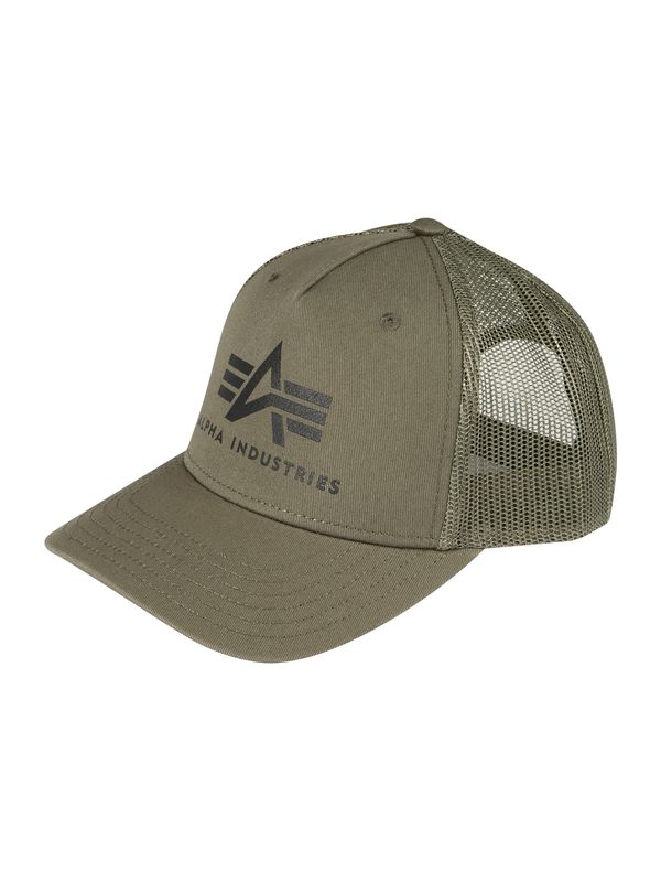 Alpha Industries ALPHA INDUSTRIES Šilterica  maslinasta / crna
