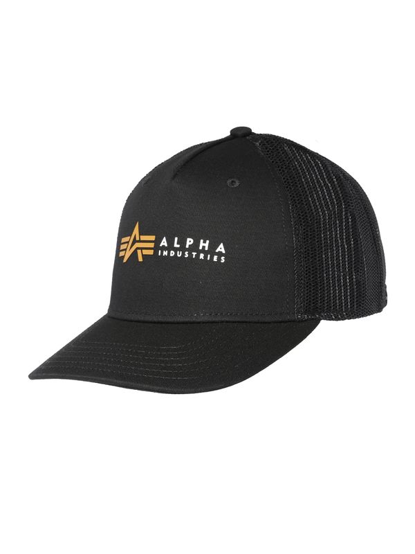 ALPHA INDUSTRIES ALPHA INDUSTRIES Šilterica  med / crna / bijela