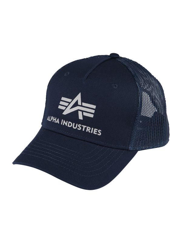 ALPHA INDUSTRIES ALPHA INDUSTRIES Šilterica  mornarsko plava / bijela