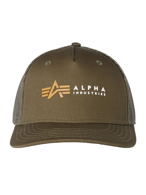 ALPHA INDUSTRIES ALPHA INDUSTRIES Šilterica  zelena / narančasta / bijela