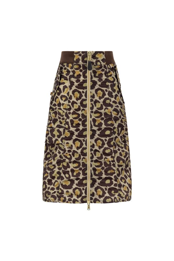 ALPHA INDUSTRIES ALPHA INDUSTRIES Suknja  smeđa / maslinasta / crna