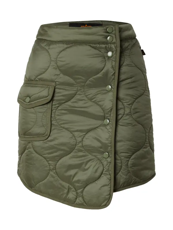 Alpha Industries ALPHA INDUSTRIES Suknja  zelena