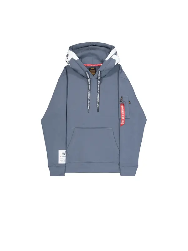 ALPHA INDUSTRIES ALPHA INDUSTRIES Sweater majica 'Alpha'  plavi traper