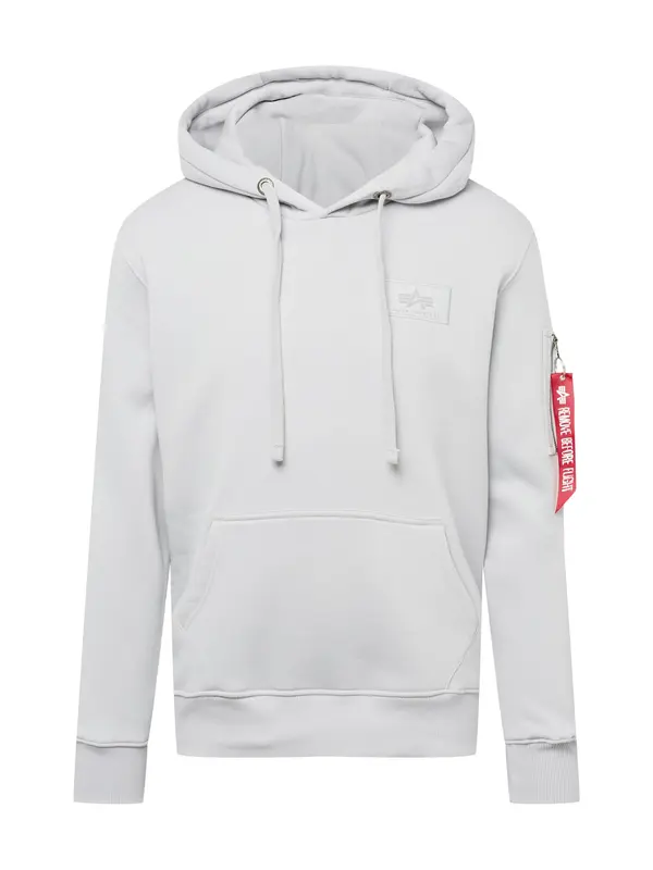 Alpha Industries ALPHA INDUSTRIES Sweater majica  antracit siva / svijetlosiva