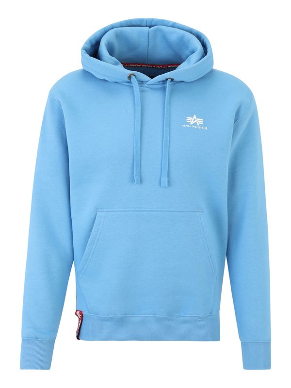 ALPHA INDUSTRIES ALPHA INDUSTRIES Sweater majica  azur