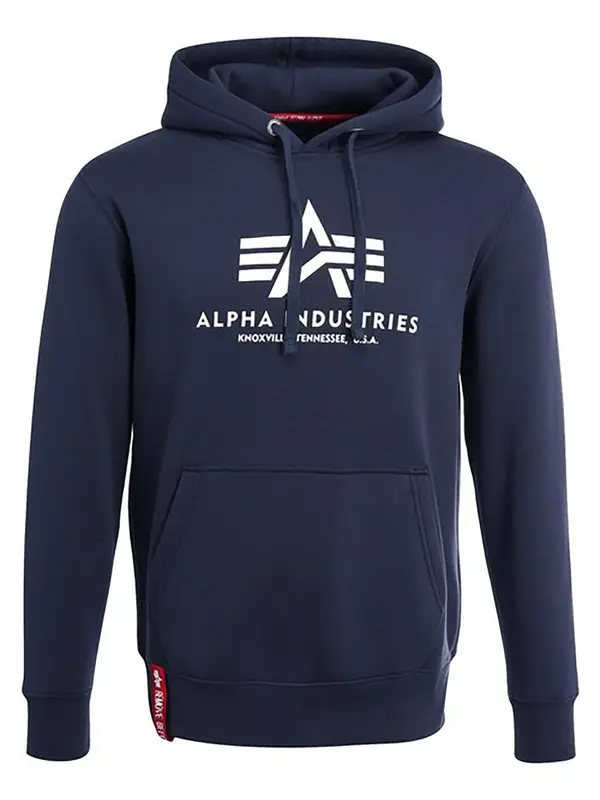 Alpha Industries ALPHA INDUSTRIES Sweater majica 'Basic'  mornarsko plava