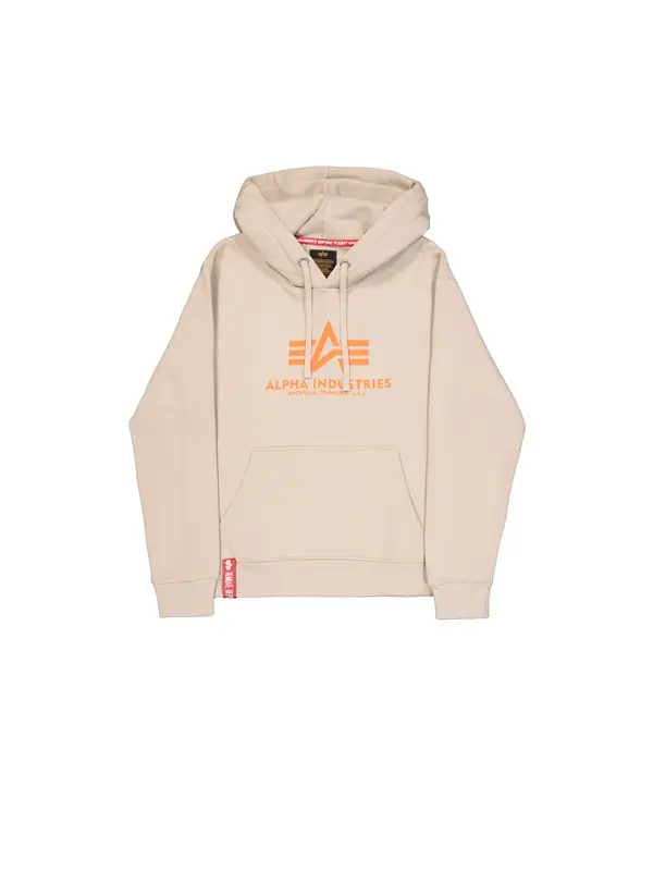 Alpha Industries ALPHA INDUSTRIES Sweater majica  bež / narančasta