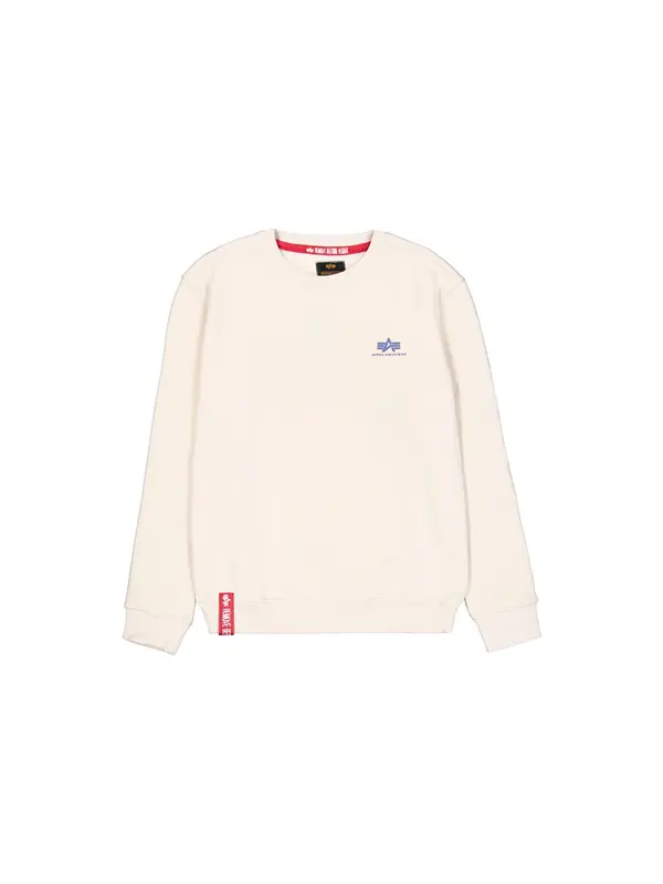 Alpha Industries ALPHA INDUSTRIES Sweater majica  bež / safirno plava