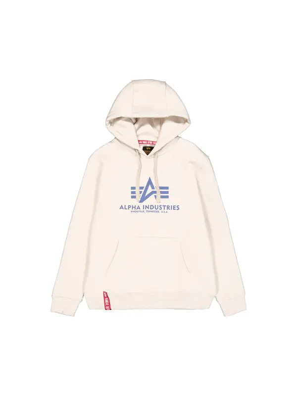 Alpha Industries ALPHA INDUSTRIES Sweater majica  boja pijeska / ljubičasto plava