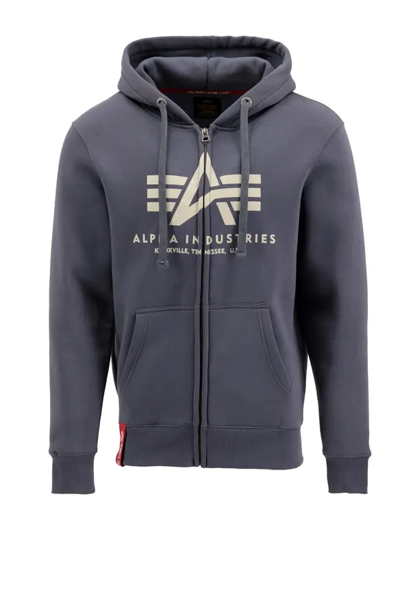 ALPHA INDUSTRIES ALPHA INDUSTRIES Sweater majica  boja pijeska / siva