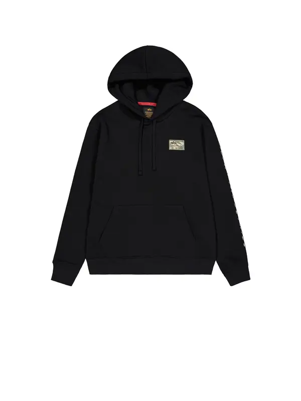 Alpha Industries ALPHA INDUSTRIES Sweater majica  crna