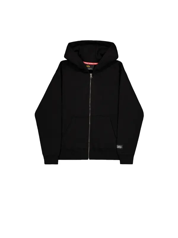 ALPHA INDUSTRIES ALPHA INDUSTRIES Sweater majica  crna