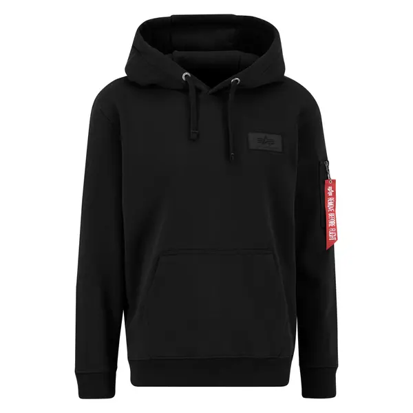 Alpha Industries ALPHA INDUSTRIES Sweater majica  crvena / crna / bijela