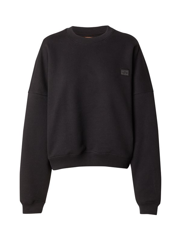 ALPHA INDUSTRIES ALPHA INDUSTRIES Sweater majica 'Essentials'  crna