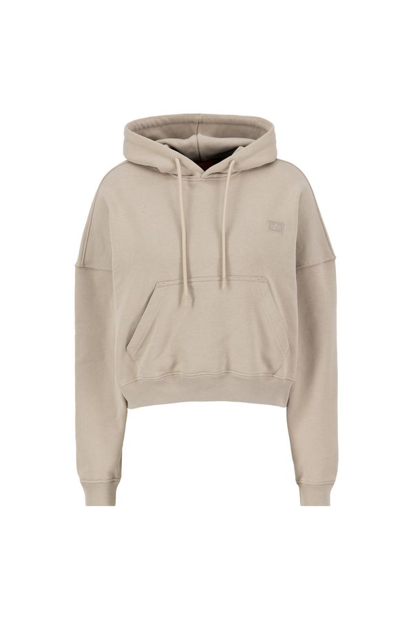 ALPHA INDUSTRIES ALPHA INDUSTRIES Sweater majica 'Essentials'  pijesak