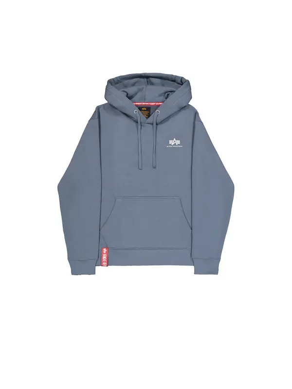 Alpha Industries ALPHA INDUSTRIES Sweater majica  golublje plava / bijela