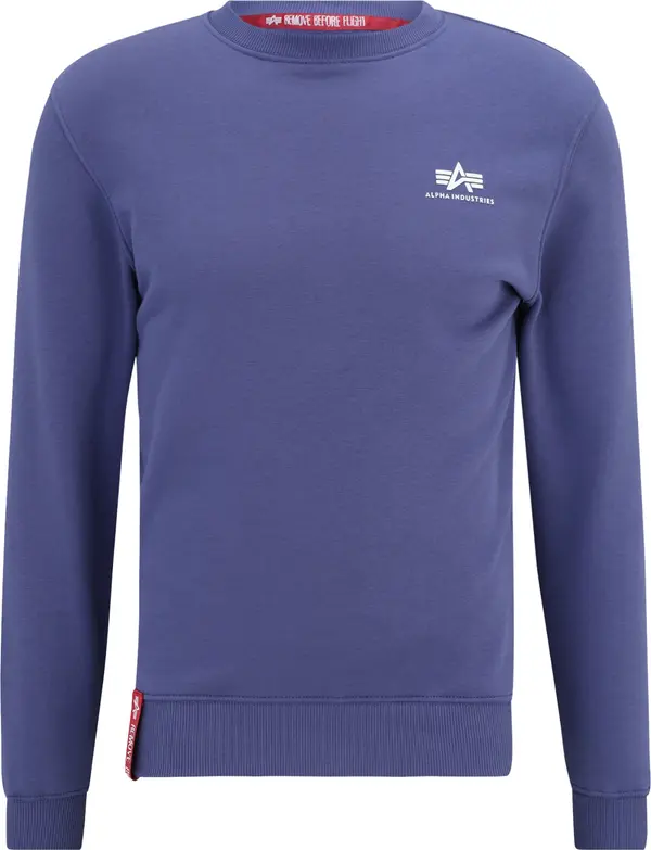 Alpha Industries ALPHA INDUSTRIES Sweater majica  indigo