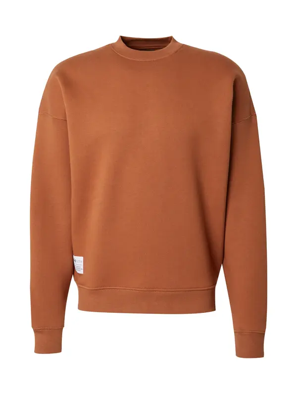 ALPHA INDUSTRIES ALPHA INDUSTRIES Sweater majica  konjak / crna