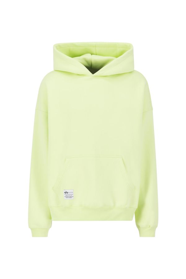 ALPHA INDUSTRIES ALPHA INDUSTRIES Sweater majica  limeta / crna