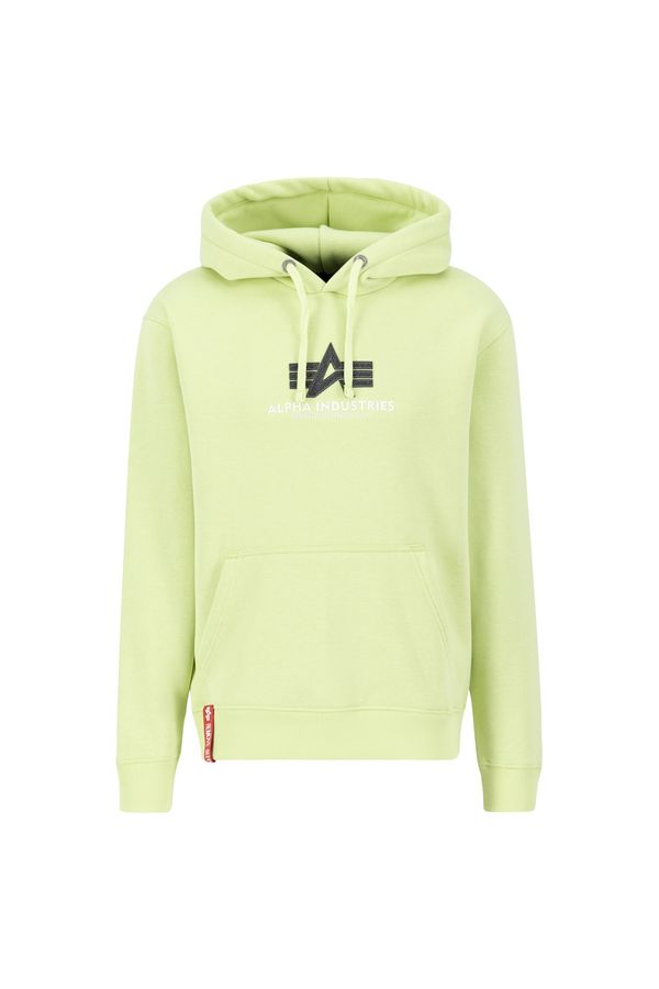 ALPHA INDUSTRIES ALPHA INDUSTRIES Sweater majica  limeta / crna