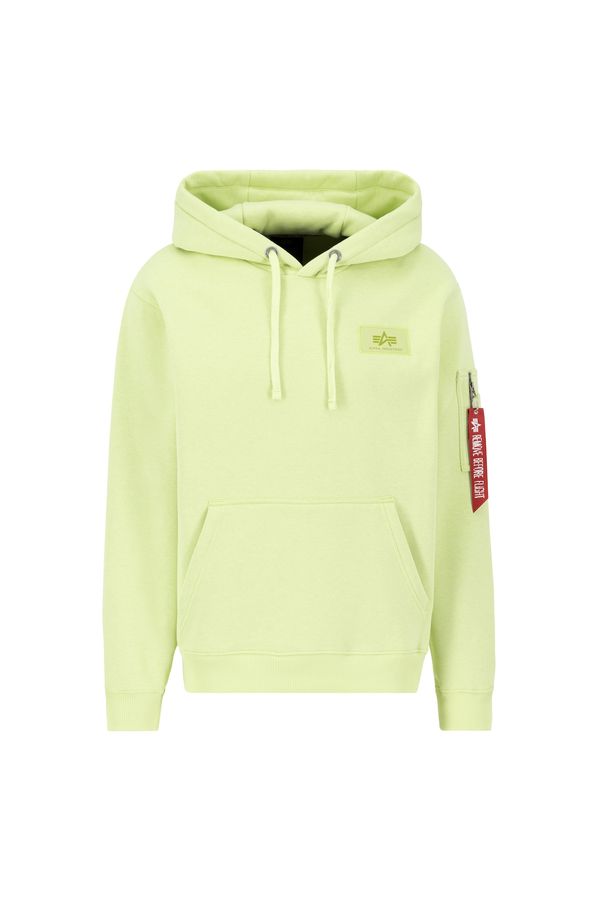 ALPHA INDUSTRIES ALPHA INDUSTRIES Sweater majica  limeta / crvena / bijela