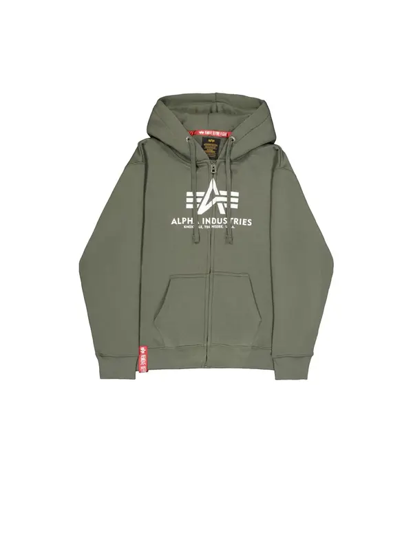 Alpha Industries ALPHA INDUSTRIES Sweater majica  maslinasta