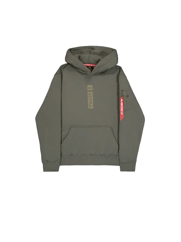 Alpha Industries ALPHA INDUSTRIES Sweater majica  maslinasta