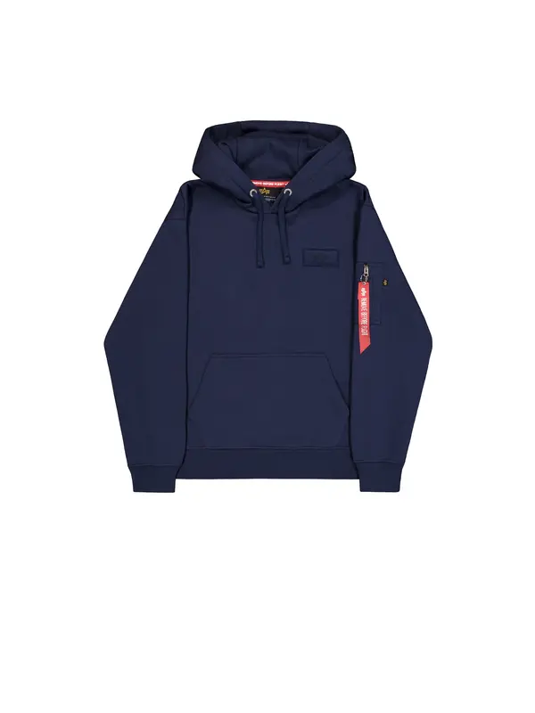 Alpha Industries ALPHA INDUSTRIES Sweater majica  mornarsko plava / crvena / crna / prljavo bijela