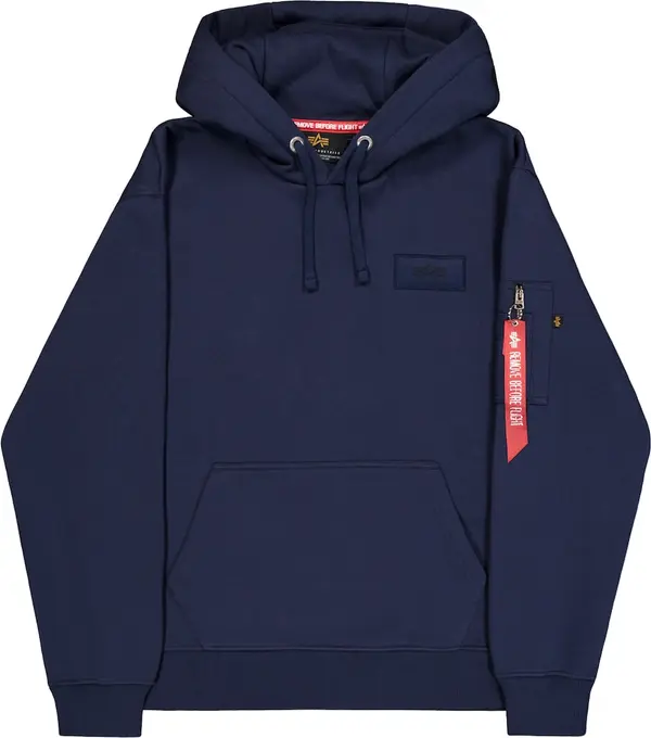 Alpha Industries ALPHA INDUSTRIES Sweater majica  mornarsko plava / crvena / crna / prljavo bijela