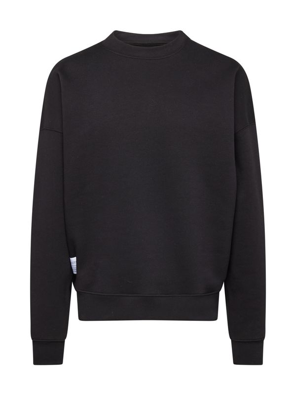 ALPHA INDUSTRIES ALPHA INDUSTRIES Sweater majica  narančasta / crna