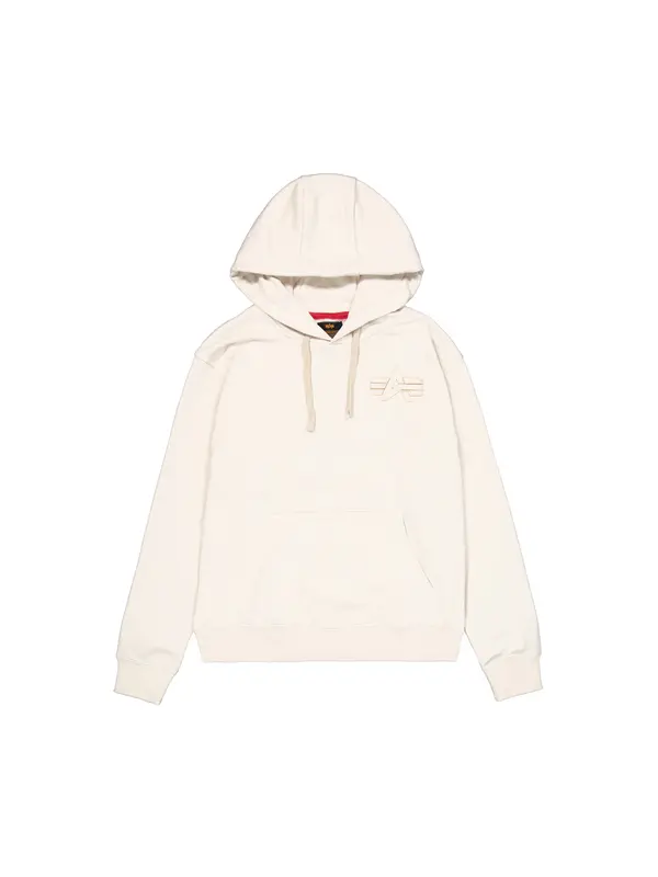 ALPHA INDUSTRIES ALPHA INDUSTRIES Sweater majica  narančasta / vuneno bijela