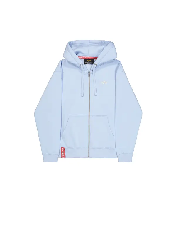 Alpha Industries ALPHA INDUSTRIES Sweater majica  nebesko plava
