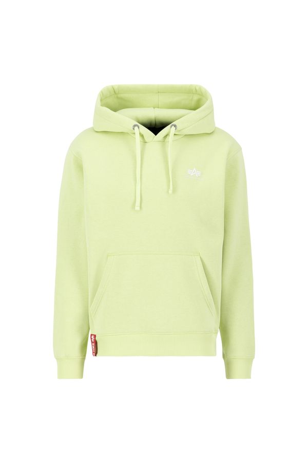 ALPHA INDUSTRIES ALPHA INDUSTRIES Sweater majica  pastelno žuta / limeta / crvena