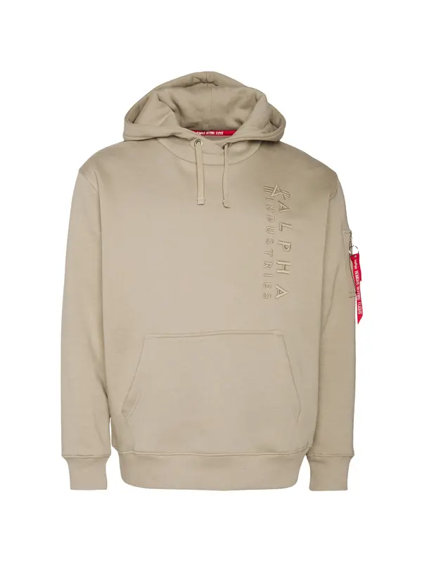 ALPHA INDUSTRIES ALPHA INDUSTRIES Sweater majica  pijesak