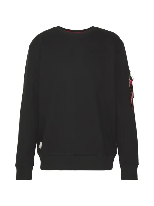Alpha Industries ALPHA INDUSTRIES Sweater majica  plava / crvena / crna / bijela