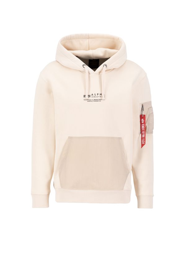 ALPHA INDUSTRIES ALPHA INDUSTRIES Sweater majica  roza / crvena